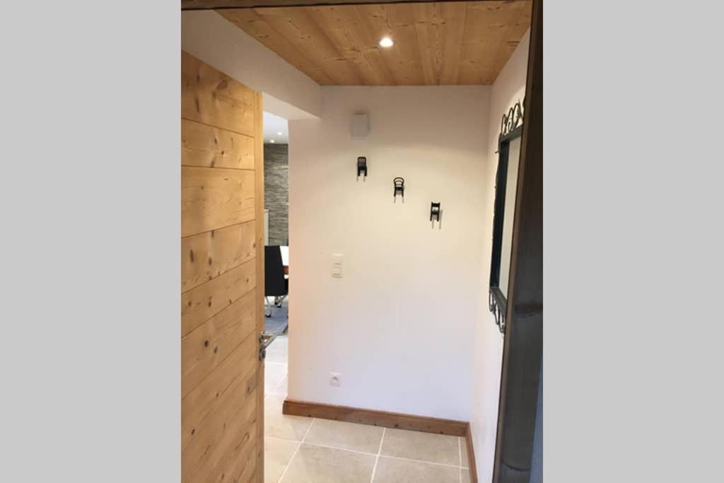 La Telecabine Studio 4 Personnes Marnaz Exterior photo